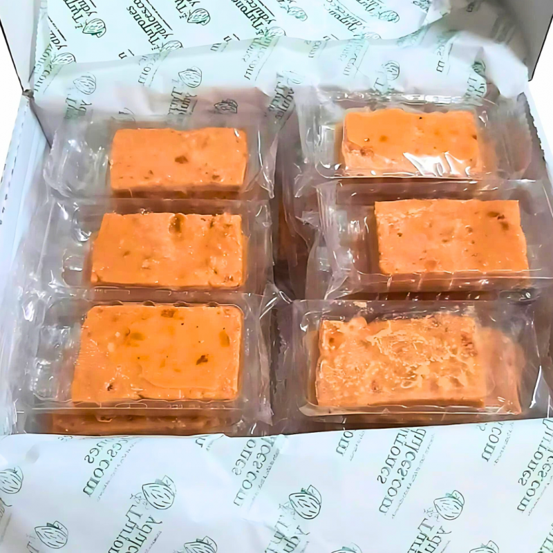 CAJA DE PORCIONES DE TURRON JIJONA