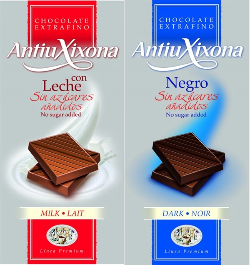 Chocolates hacendado sin azucar