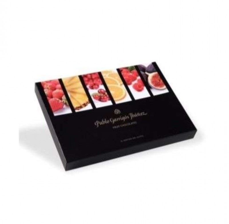 Fruit Chocolate 6 variedades 250 g. 