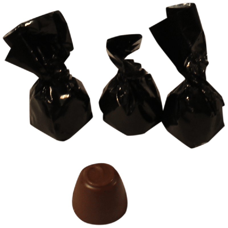 cómo se hacen estos bombones de turron