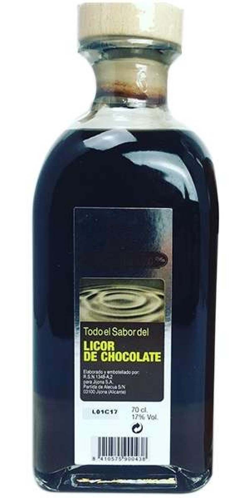 Comprar Licor de Chocolate Online