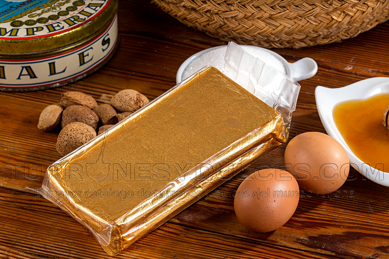 Turron espagnol - d`amandes, liquide, Turron Liquido de Jijona, 1