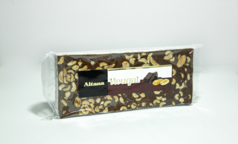 nougat_tableta_chocolate_cacahuete_aitana_300G