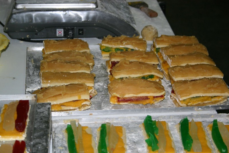 pan de cadiz en bandejas