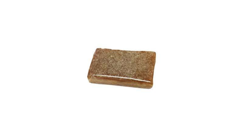 Porción turrón yema tostada