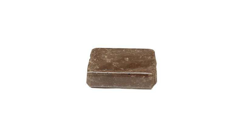 Porción turrón de chocolate crujiente