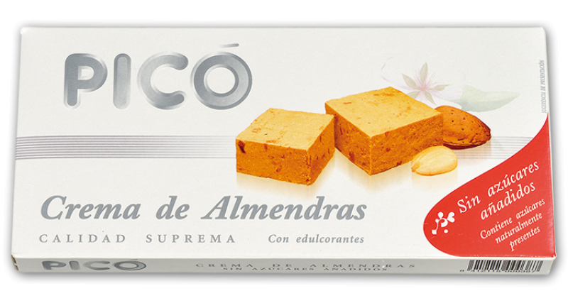 Turrón blando sin azúcar