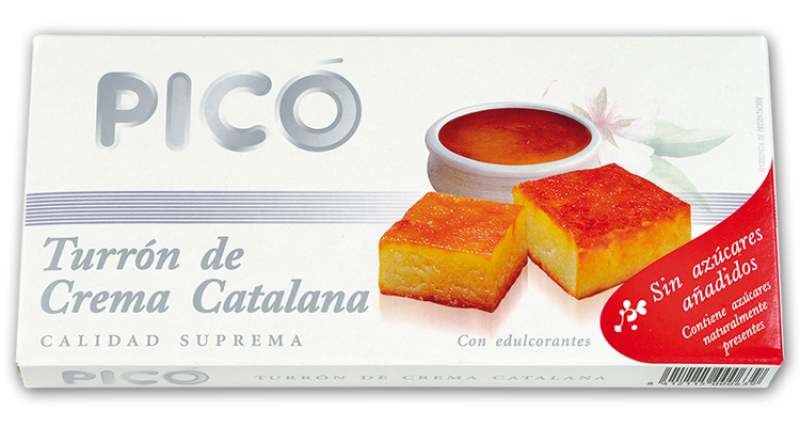 Turrón de Crema Catanala sin azúcar
