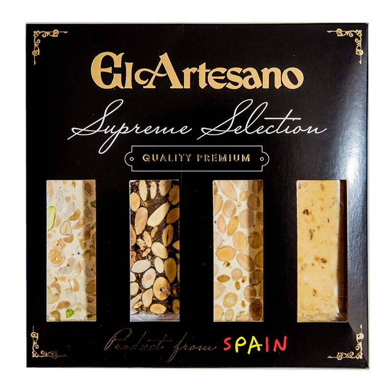 pack miniturrones el artesano