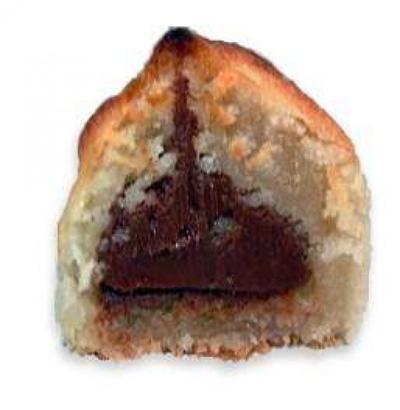 suspiros de chocolate