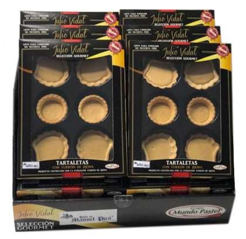 Galletas de Turrón Blando