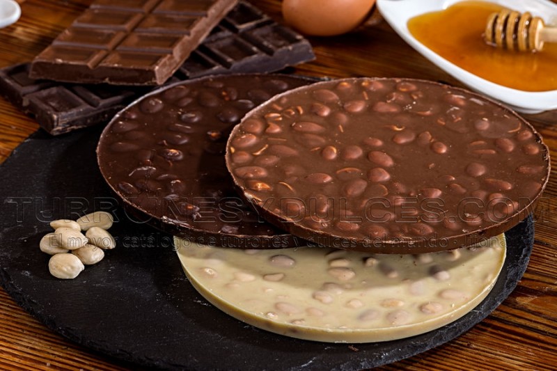 Torta de Chocolate Negro y Almendras