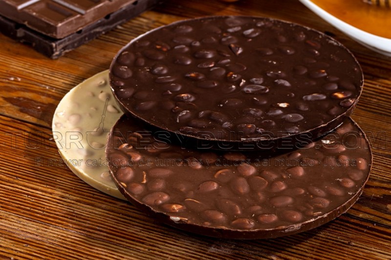 Torta de Chocolate Puro y Almendras