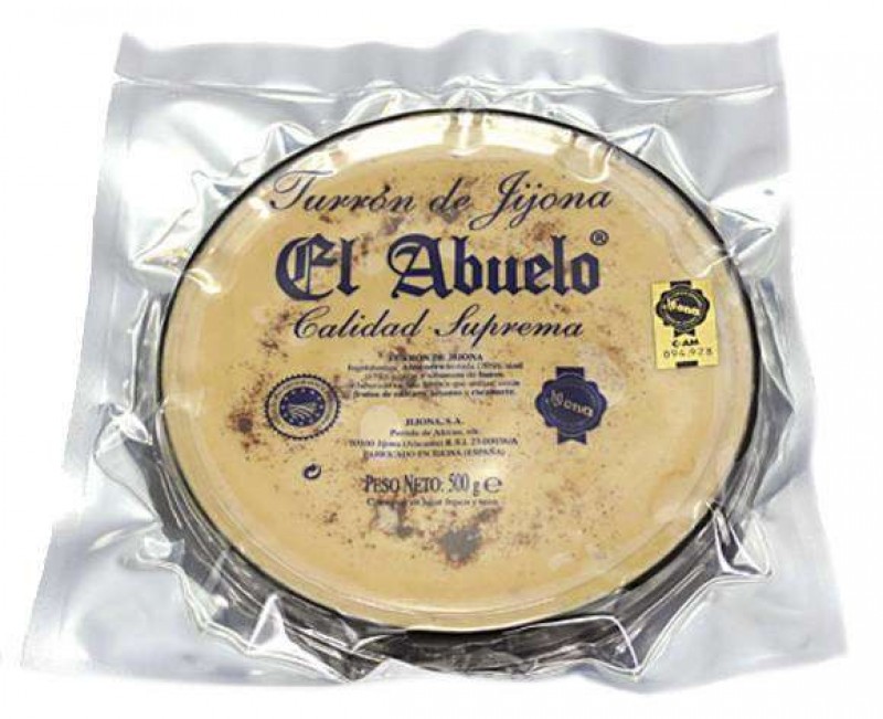 Turron espagnol - d`amandes, liquide, Turron Liquido de Jijona, 1