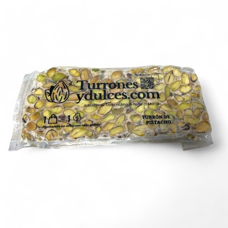 TURRON DE PISTACHO VERTICAL - 1