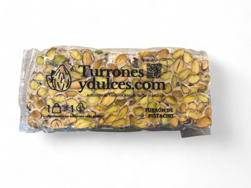 TURRON DE PISTACHO VERTICAL - 2