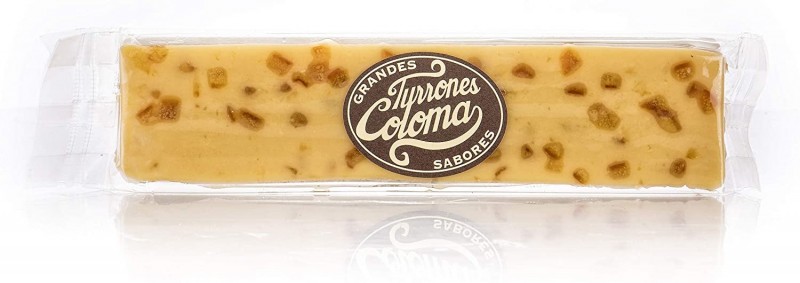 Turrón Yema con Naranja Coloma Grandes Sabores