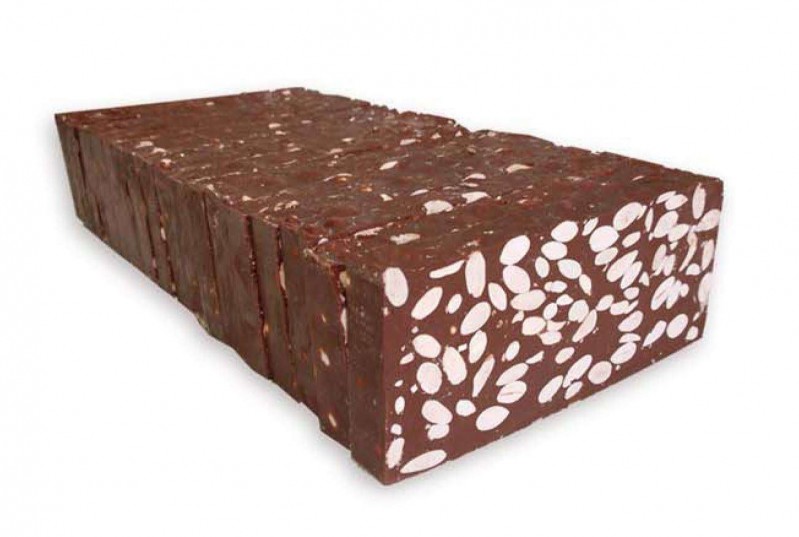 Bloque de Chocolate con Almendras a granel