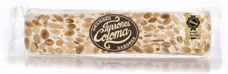 Turrón Alicante Coloma Grandes Sabores