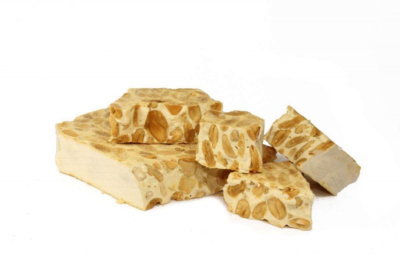 Turron de Alicante - Turrón artesano en formato de 200 gramos