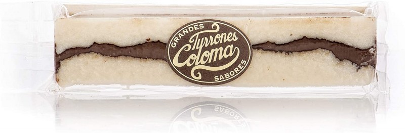 Turrón Coco con Chocolate Coloma Grandes Sabores