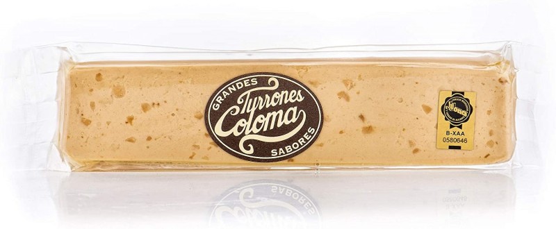 Turrón Jijona Coloma Grandes Sabores