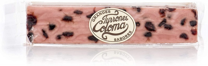 Turrón Mazapán con Arándanos Coloma Grandes Sabores