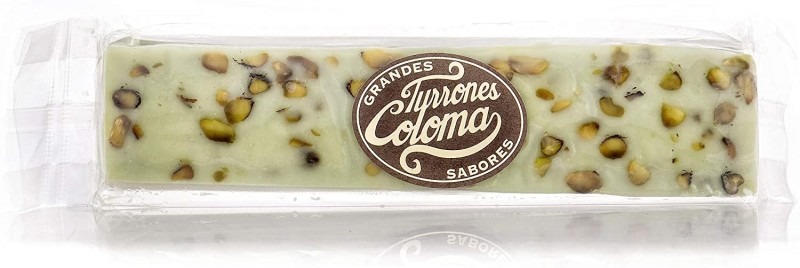 Turrón Pistacho Coloma Grandes Sabores