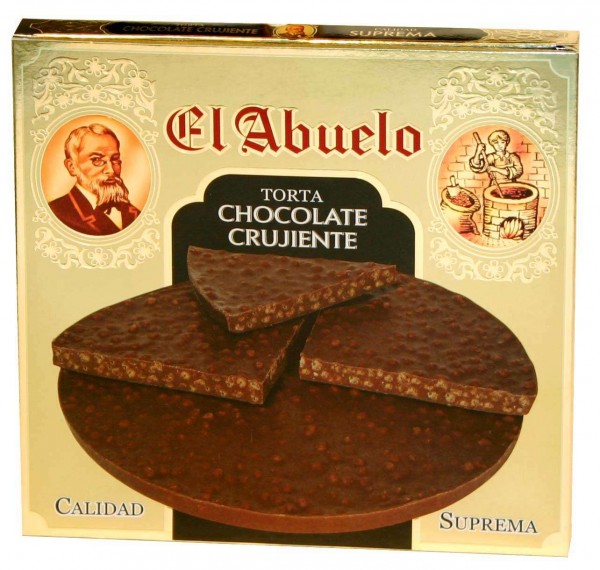 Torta Chocolate Crujiente 150 gr El Abuelo