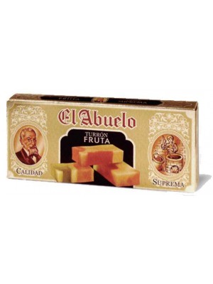 Turrón de Fruta Estuche Litografiado