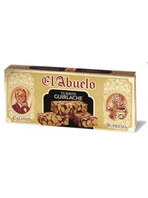 Turrón de Guirlache El Abuelo Litografiado