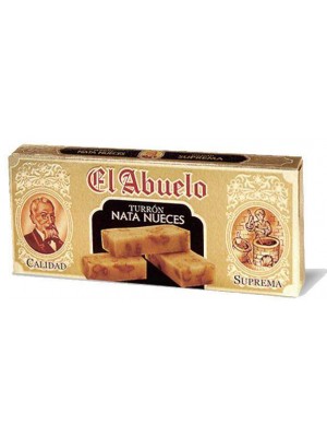 Turrón NataNueces Estuche Litografiado