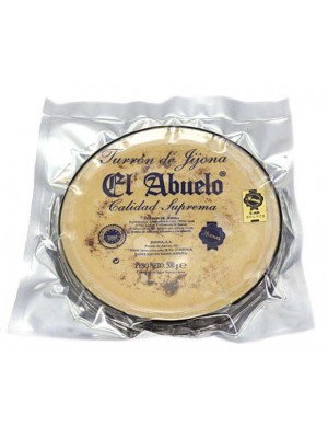 Tortas de Turrón Jijona 500 g El Abuelo