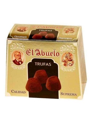 Trufas de chocolate El Abuelo