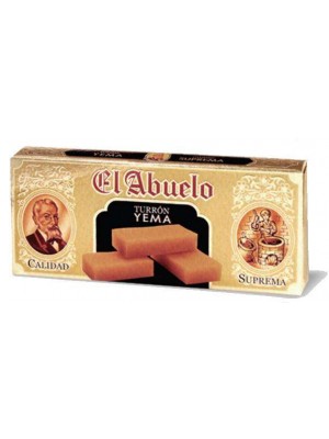 Turrón de Yema Estuche Litografiado