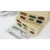 Bloque de turrón de fruta glaseada