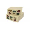 Bloque de turrón de fruta a granel