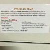 INGREDIENTES Y TABLA NUTRICIONAL