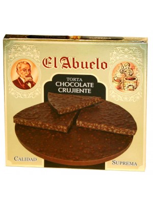 Torta Chocolate Crujiente 150 gr El Abuelo