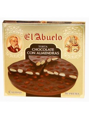 Torta Chocolate Almendras 200g El Abuelo