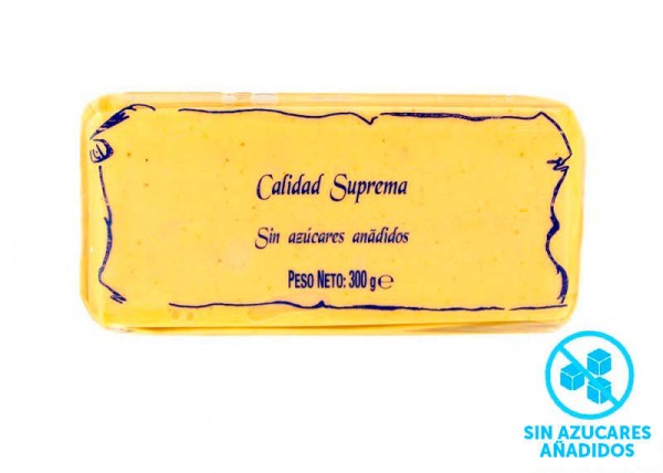 turron blando sin azúcares añadidos