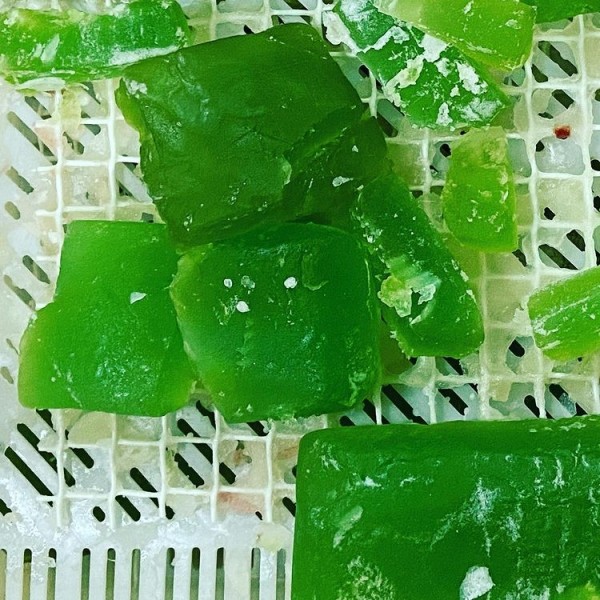 Fruta glaseada