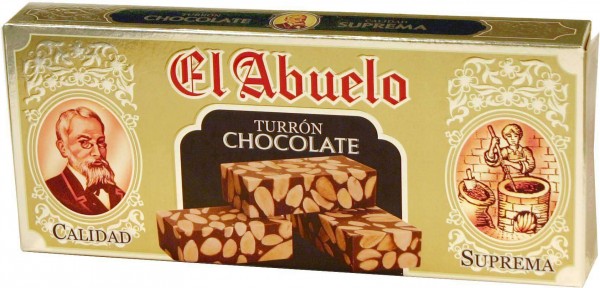 Chocolate con almendras