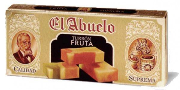 Turrón de Fruta Estuche Litografiado