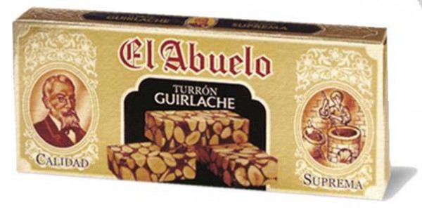 Turrón de Guirlache El Abuelo Litografiado