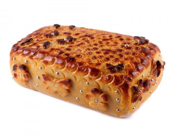 Pan de Cádiz en bloque para cortar