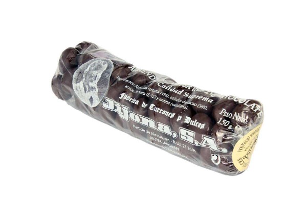 almendras de chocolate