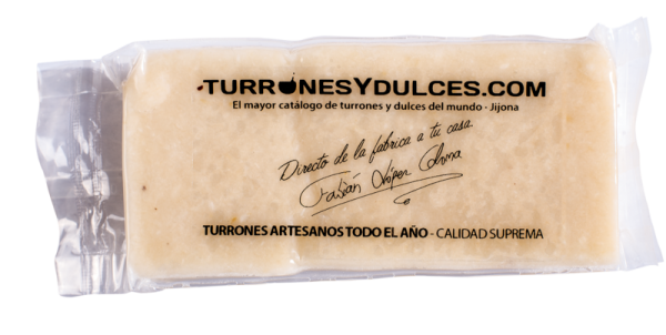 Turrón de Coco vegano