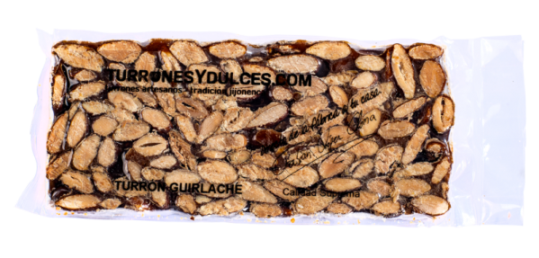 Turrón Guirlache Artesano