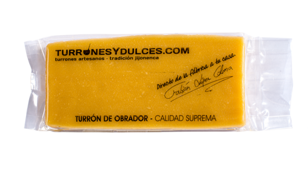 Turrón de Yema